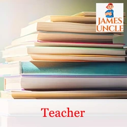 Political science teacher Mr. Debasish Roy in Madhyamgram